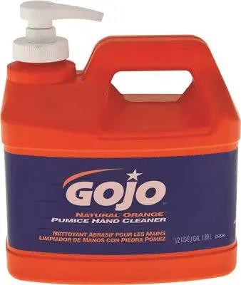 Gojo Orange&Trade; Pumice Hand Cleaner Natural 1