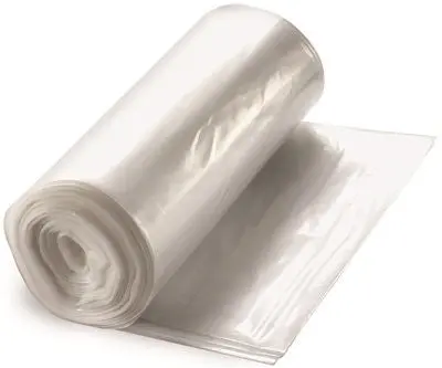 Can Liner Trash Bags 24X33 4-8 Gal. Natural 50 Per Roll 1
