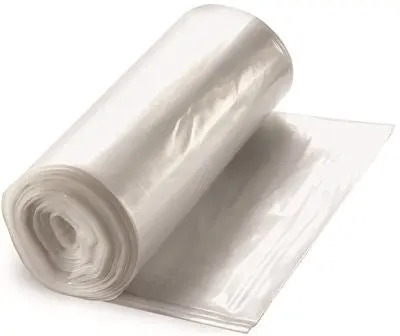 Can Liner Trash Bags 33X40 32 Gal. Natural 25 Per Roll - 20 Rolls Per Case Value 1