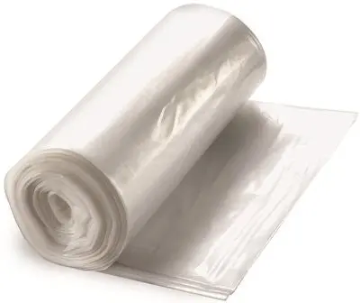 Can Liner Trash Bags 43X48 50 Gal. Natural 25 Per Roll 1