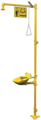 Halo Eyewash-Shower With Plastic Bowl 1