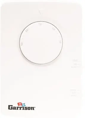 Garrison Dial Thermostat, 2 Stage Heat-Cool Non -Programmable 1