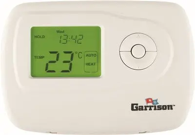 Garrison Digital Thermostat, 2 Heat-1 Cool Non-Programmable 1