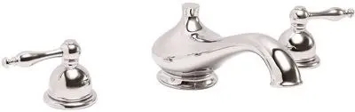 Wellington Ceramic Disc Roman Tub Faucet Teapot Handles Chrome 1