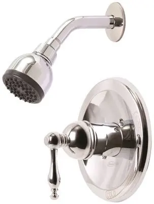 Wellington Single-Handle Ceramic Disc Shower Set, Chrome 1