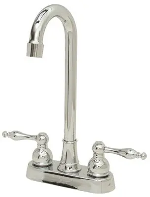Wellington Ceramic Disc Bar Faucet, Chrome 1