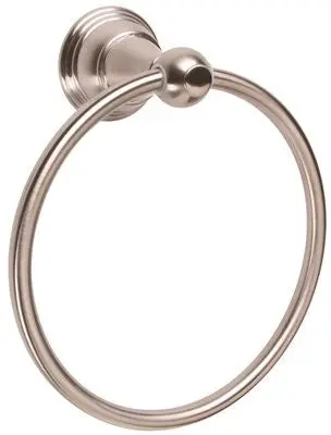 Premier Towel Ring Brushed Nickel 1