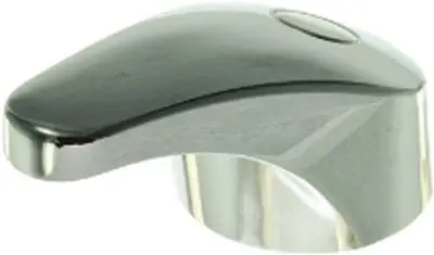 Temptrol Tub And Shower Lever Faucet Handle, Chrome 1
