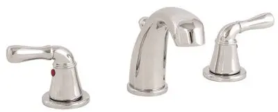 Sanibel Mini Widespread Bathroom Faucet Lead Free Chrome 1