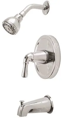 Sanibel Tub And Shower Chrome 1