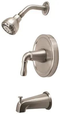 Sanibel Tub And Shower Brushed Nickel 1
