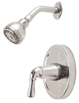 Sanibel Shower Faucet Chrome Single Handle 1
