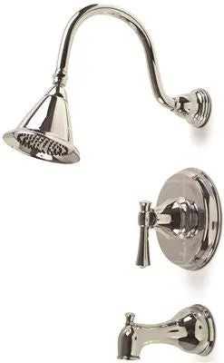 Torino Tub And Shower Faucet Chrome Finish 1