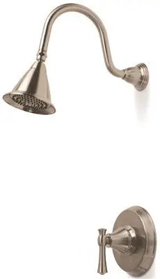 Torino Shower Faucet Brushed Nickel Finish 1