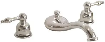 Wellington Roman Tub Faucet, Chrome 1