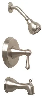 Sonoma Tub And Shower Faucet Brushed Nickel 1