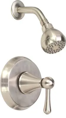 Sonoma Shower Faucet Brushed Nickel Finish 1