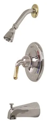 Sanibel Single-Handle Tub & Shower Faucet, Chrome-Polished Brass 1