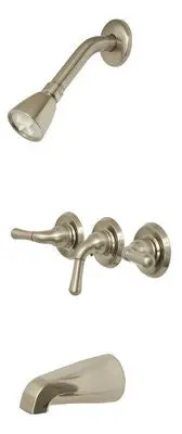 Sanibel Tub And Shower Faucet Brushed Nickel 1