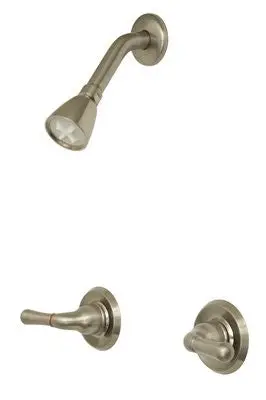 Sanibel Shower Faucet Ceramic Disc Brushed Nickel 1