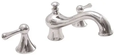 Sonoma Roman Tub Faucet 2 Handle Chrome Ceramic Disc 1