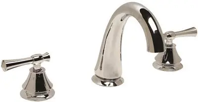 Torino Roman Tub Faucet, Chrome 1