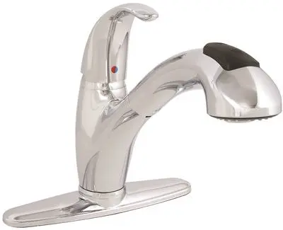Sanibel Kitchen Pull Out Faucet Chrome Lead Free 1