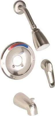 Premier Pro Pak Tub And Shower Trim Kit, Loop Handle 1