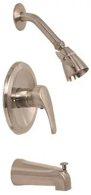 Westlake Tub And Shower Faucet Brushed Nickel Finish 1