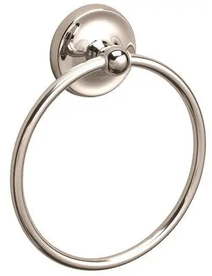 Bayview Towel Ring Chrome Finish 1