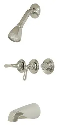 Premier Endura Tub And Shower Fixture Chrome Finish 1