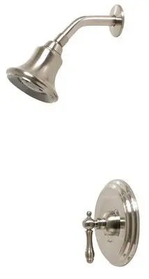 Charlestown Shower Faucet Brushed Nickel Finish 1