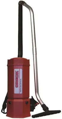 Oreck&Reg; Backpack Vacuum Cleaner With 50-Foot Power Cord And 8-Piece Tool Kit, 6 Quarts, 9.5 Lbs. To 10.5 Lbs. 1
