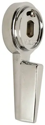 Mixet Lever Temperature Control Handle, Chrome Plated 1