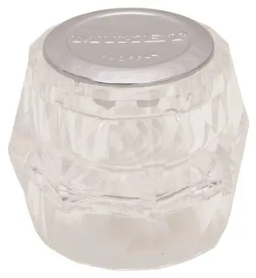 Mixet Deluxe Volume Control Handle With Cap Clear 1