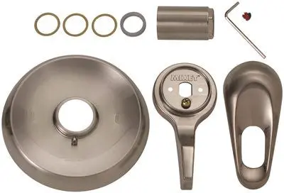 Mixet Faucet Trim Kit Single Loop Handle Chrome 1
