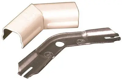 V500 Steel 45 Degree Flat Elbow 1