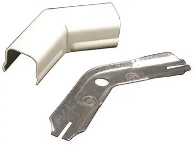 V700 Steel 45 Degree Flat Elbow 1