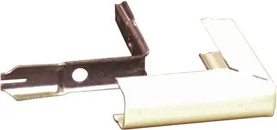 Wiremold&Reg; V700 90 Degree External Elbow Fitting, Steel, Single-Channel, Ivory, 2-1-2 In. 1