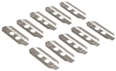 Wiremold&Reg; V500-700 Coupling Fitting, Steel, Single-Channel, 2 In. 1