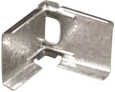 Wiremold&Reg; V2000 Internal Corner Coupling Fitting, Single-Channel, Steel 1