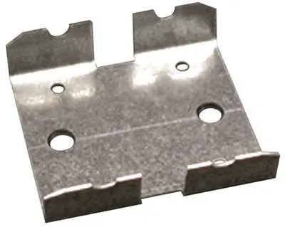 Wiremold&Reg; V2400 Coupling Fitting, Steel, Dual-Channel, 2 In. Width 1