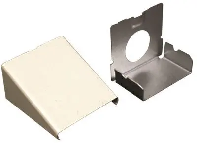 V2400 Steel Entrance End Fitting 1