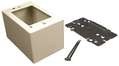 V2400 Steel Extra Deep Device Box 1