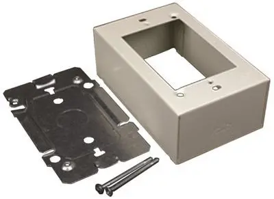 V2400 Steel Switch And Receptacle Box 1