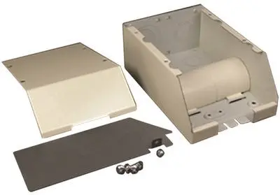 V2400d Steel Divided Entrance End Fitting 1