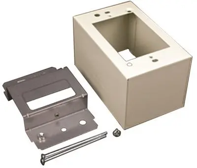V2400d Steel Over-The-Raceway Device Box 1