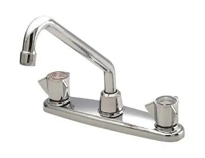 Sayco Two Handle Kitchen Faucet Chrome 1