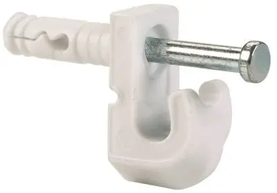 Closetmaid&Reg; Wardrobe Shelf Wall Clip, 48 Pack With Screws 1