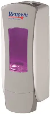 Renown&Reg; Efm Foam Hand Soap Dispenser, Gray-White, 1250 Ml 1